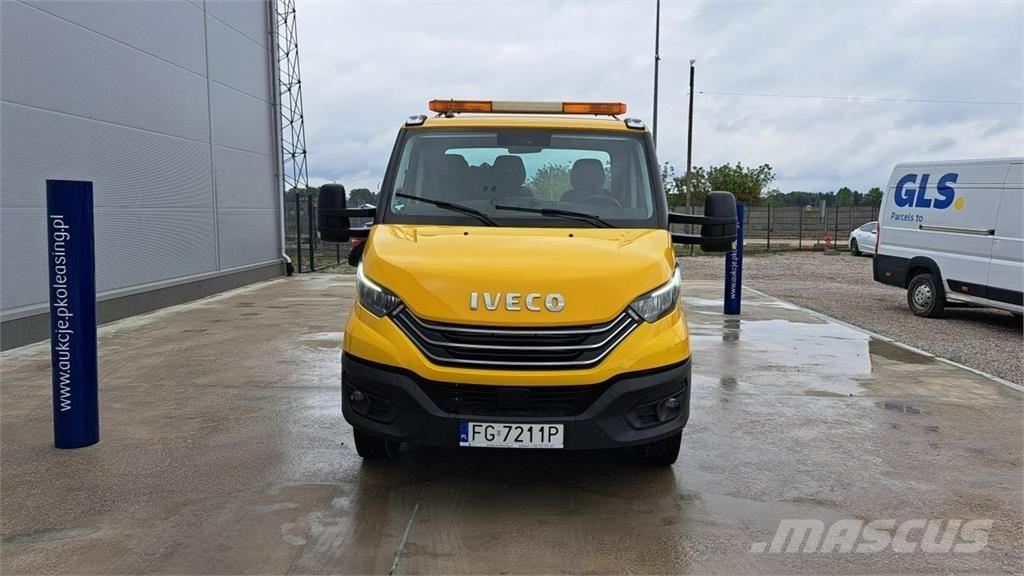 Iveco Daily Carrinhas de caixa fechada