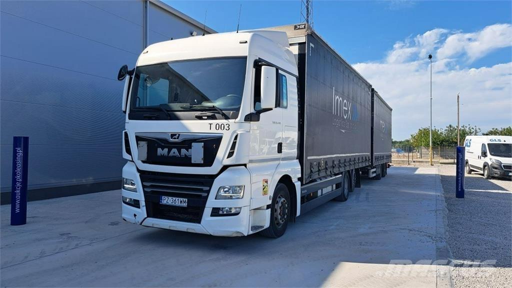MAN TGX Outros Camiões