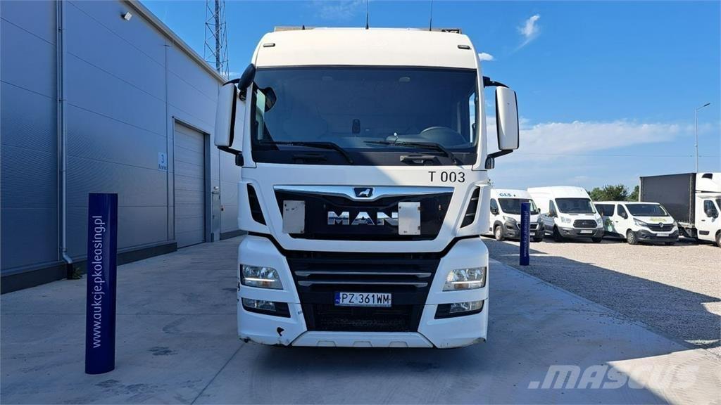 MAN TGX Outros Camiões