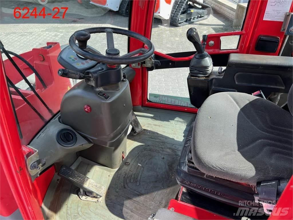 Atlas AR 80 Carregadeiras de rodas