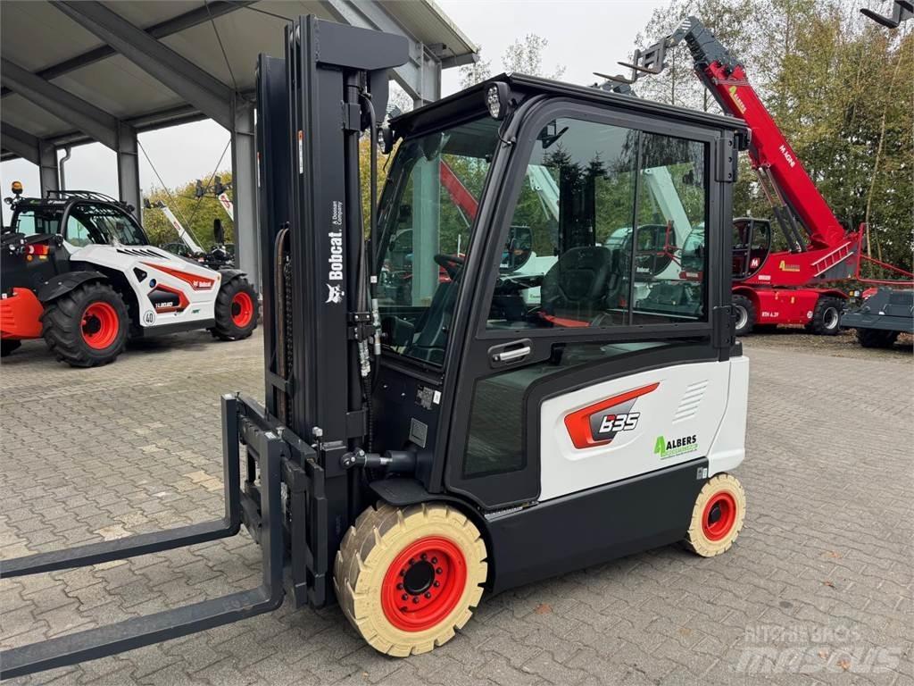 Bobcat B 35 X - 7 Plus Empilhadores eléctricos