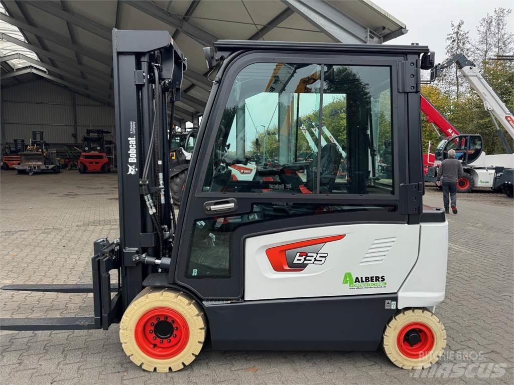 Bobcat B 35 X - 7 Plus Empilhadores eléctricos