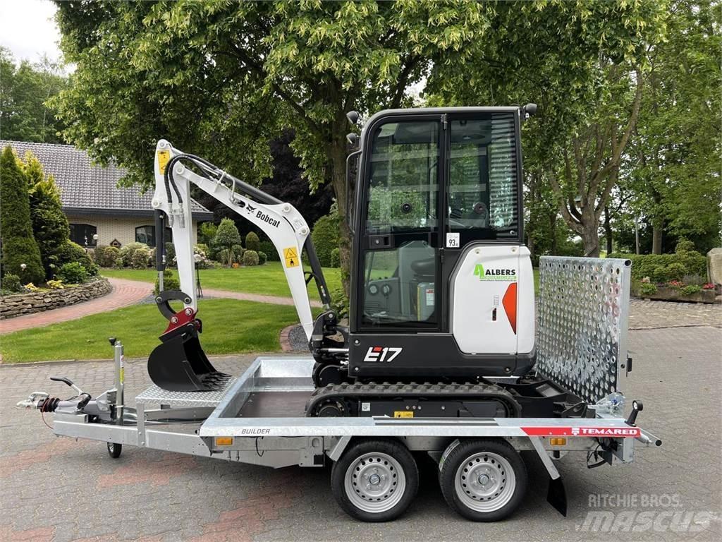 Bobcat E 17 V Miniescavadeiras