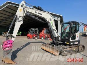 Bobcat E 85 Miniescavadeiras