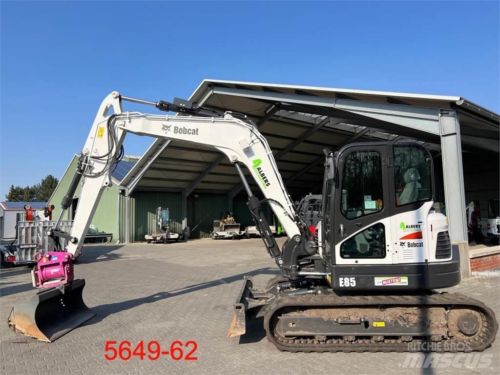Bobcat E 85 Miniescavadeiras