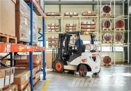 Bobcat G 25 S 5 Empilhadores a gás