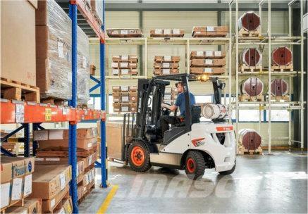 Bobcat G 25 S 5 Empilhadores a gás