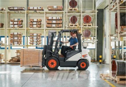 Bobcat G 25 S 5 Empilhadores a gás