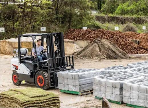 Bobcat G 40 SC-7 Empilhadores a gás