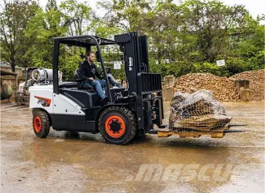 Bobcat G 40 SC-7 Empilhadores a gás