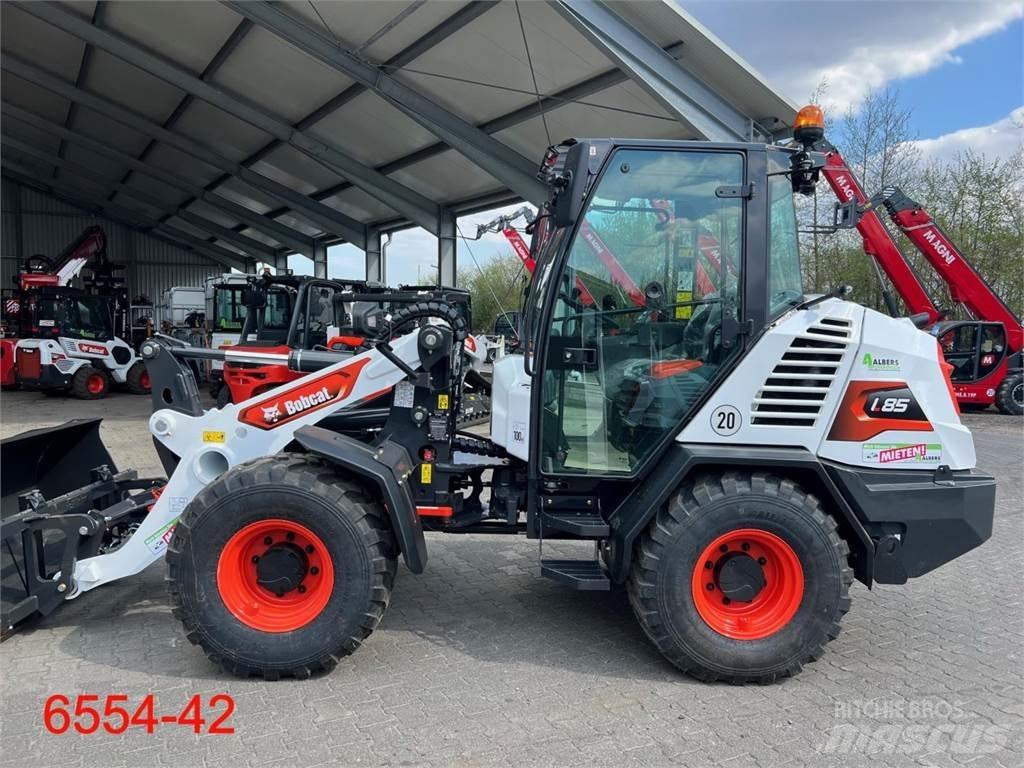 Bobcat L 85 Carregadeiras de rodas