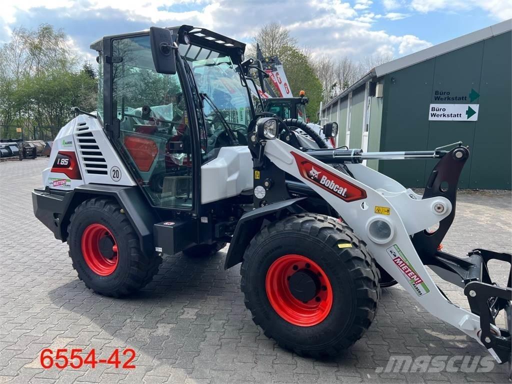 Bobcat L 85 Carregadeiras de rodas