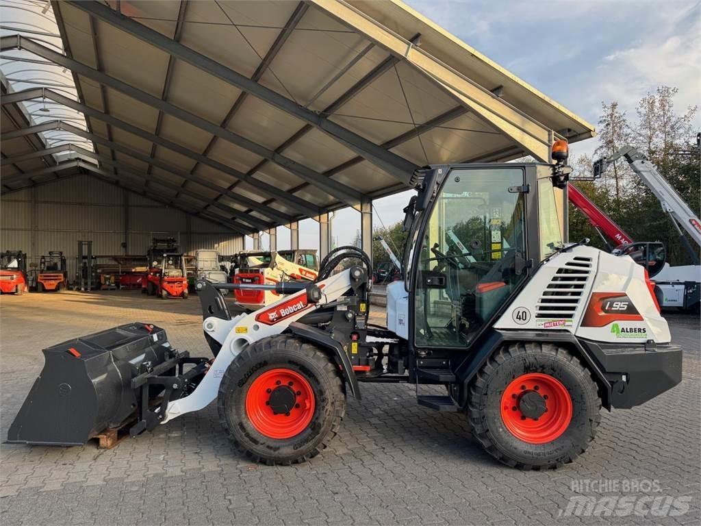 Bobcat L 95 E V Carregadeiras de rodas