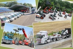 Hangcha CDD12-AC1 Empilhador para operador externo