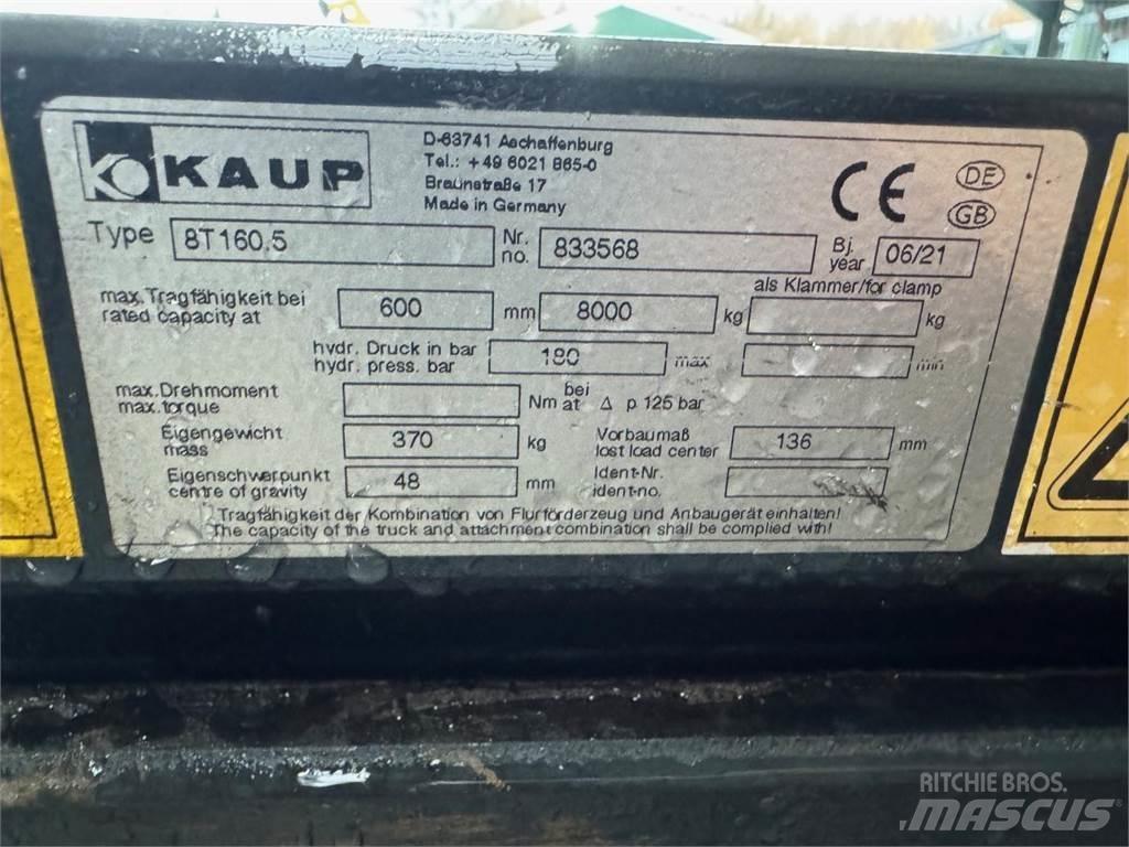 Kaup 8T160.5 Movimentação cargas - Outros
