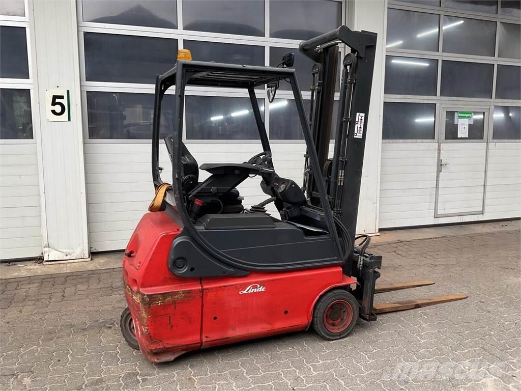 Linde E 16 - 02 Empilhadores eléctricos
