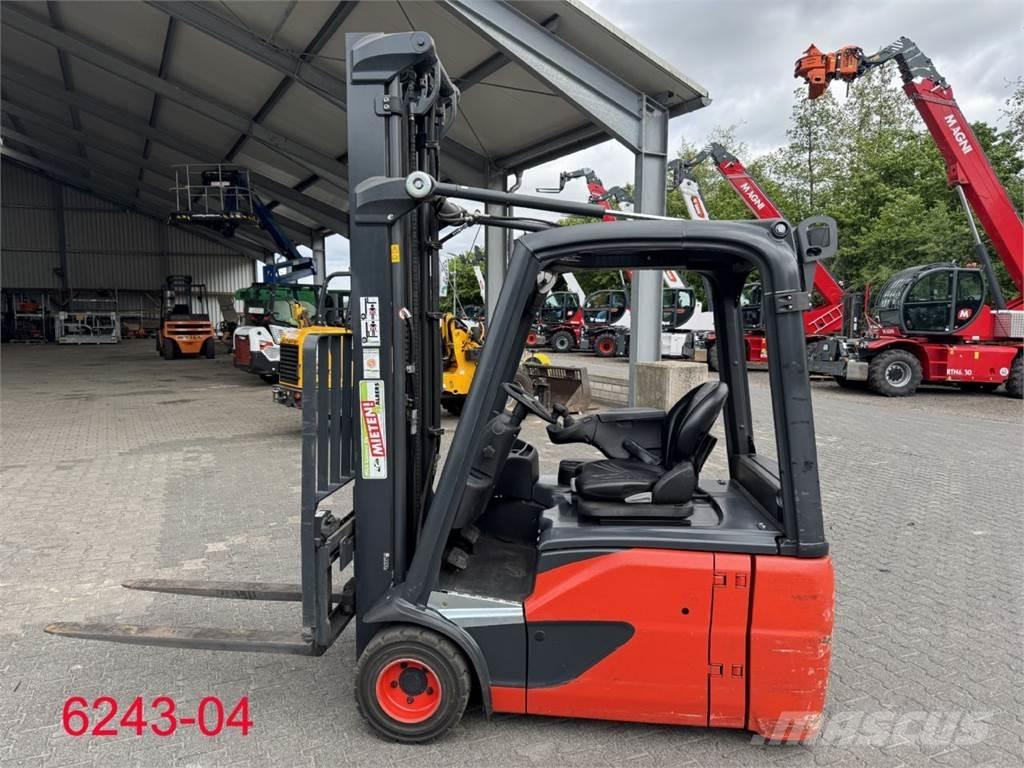 Linde E 18 02 EVO Empilhadores eléctricos