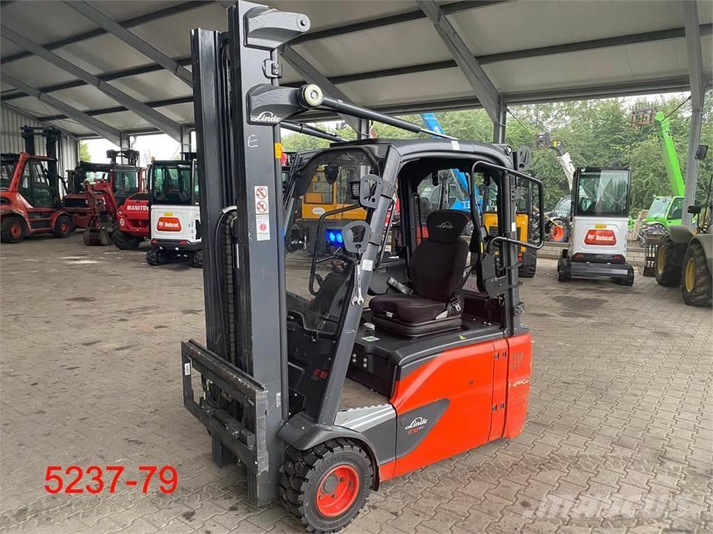 Linde E 18 L 02 EVO Empilhadores eléctricos