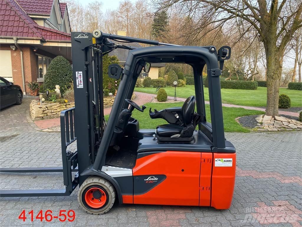 Linde E 20 L 02 Empilhadores eléctricos