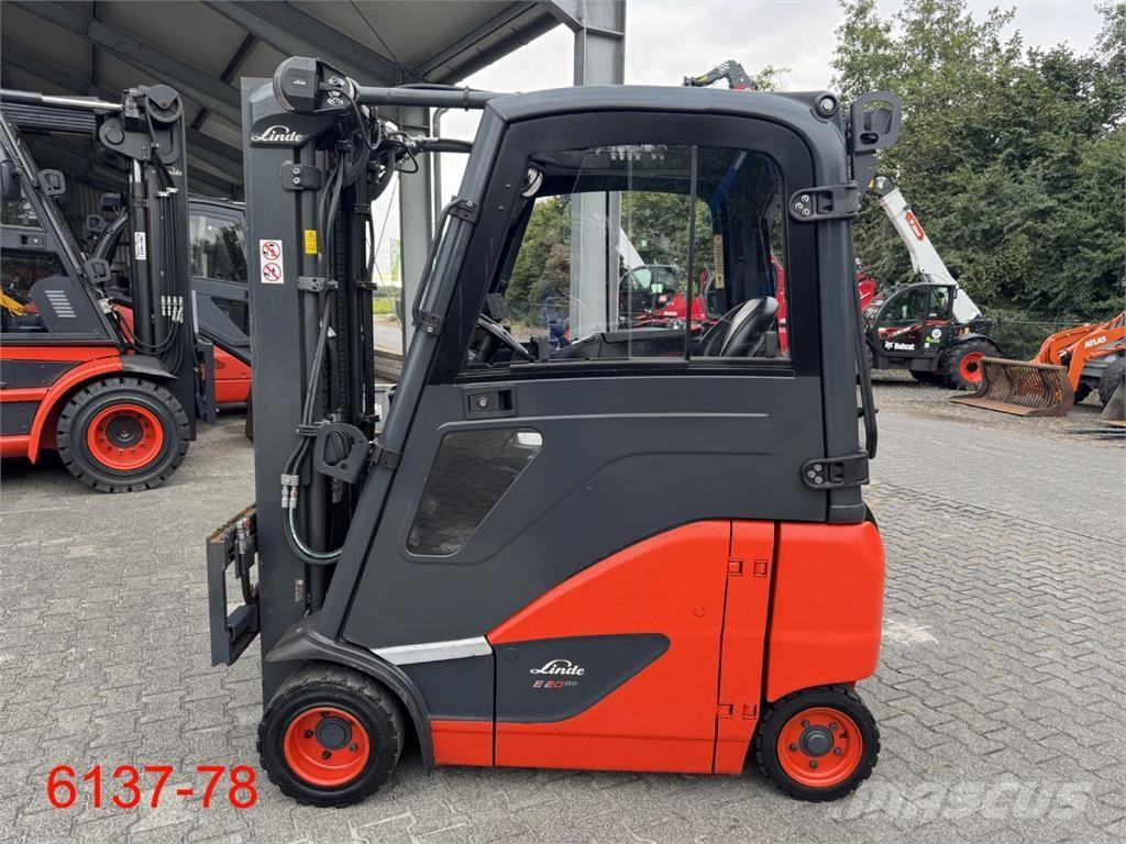 Linde E 20 PH -02 Empilhadores eléctricos