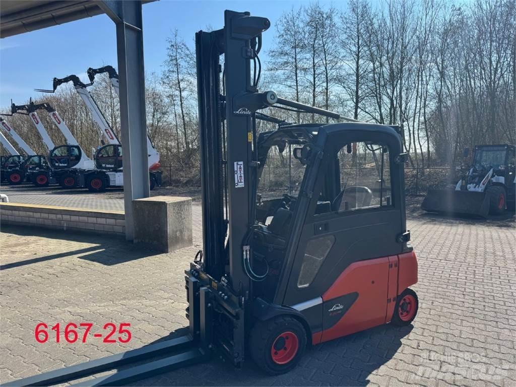 Linde E 20 PH 386 Empilhadores eléctricos