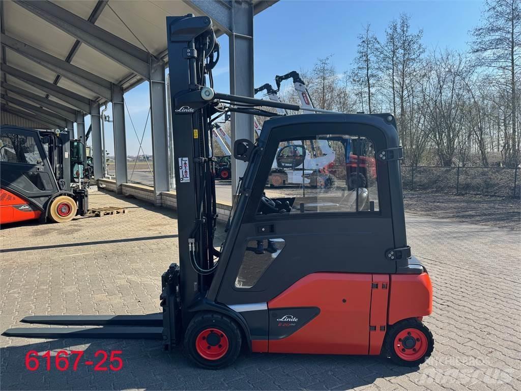 Linde E 20 PH 386 Empilhadores eléctricos