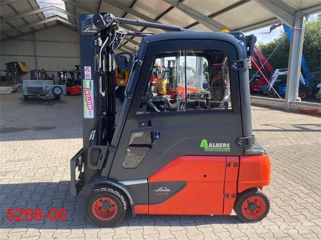 Linde E 20 PL EVO Empilhadores eléctricos