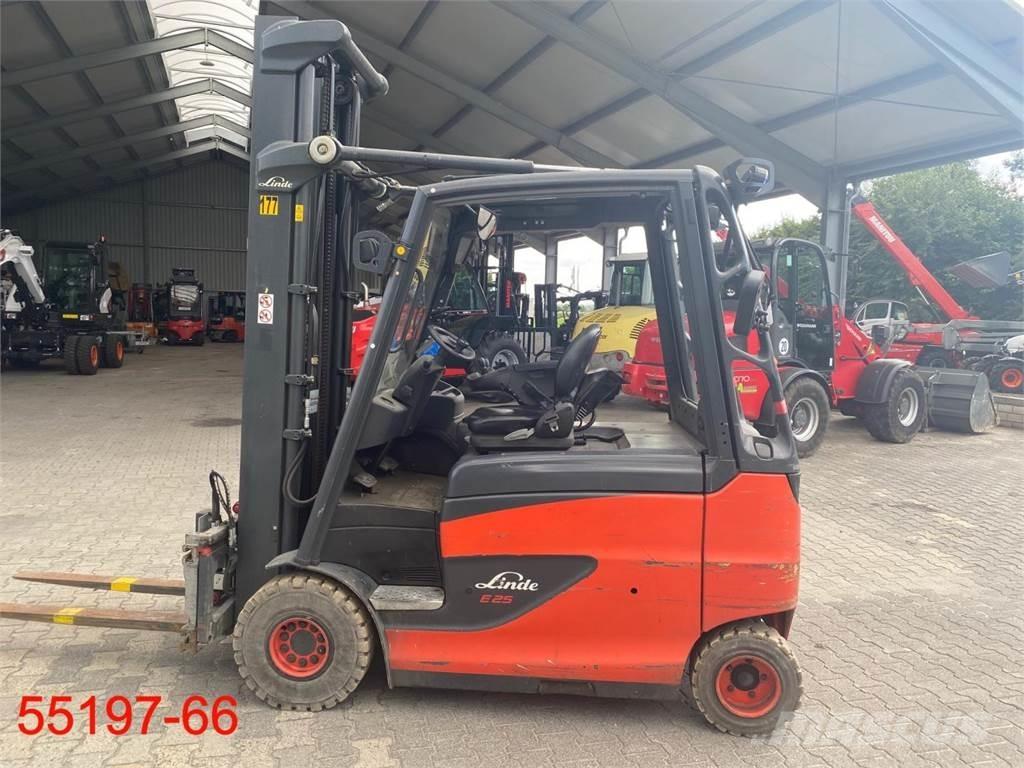 Linde E 25 HL - 01 600 Empilhadores eléctricos