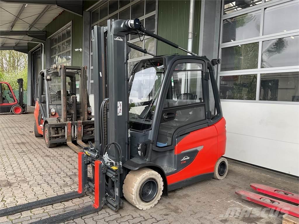 Linde E 35 Empilhadores eléctricos