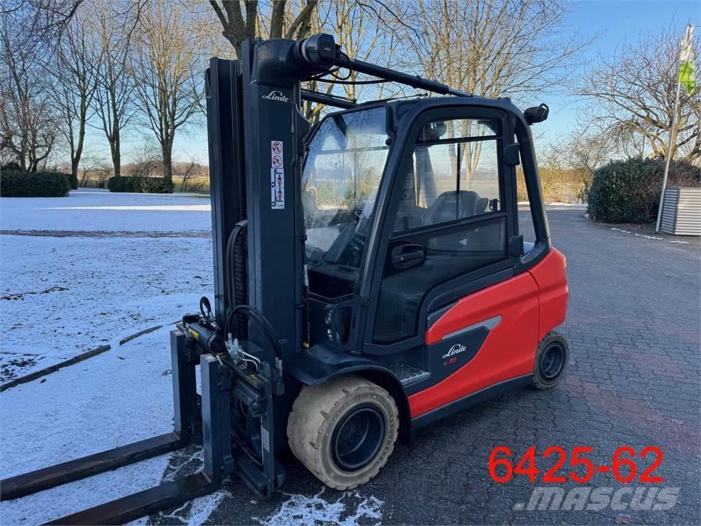 Linde E 35 L Empilhadores eléctricos