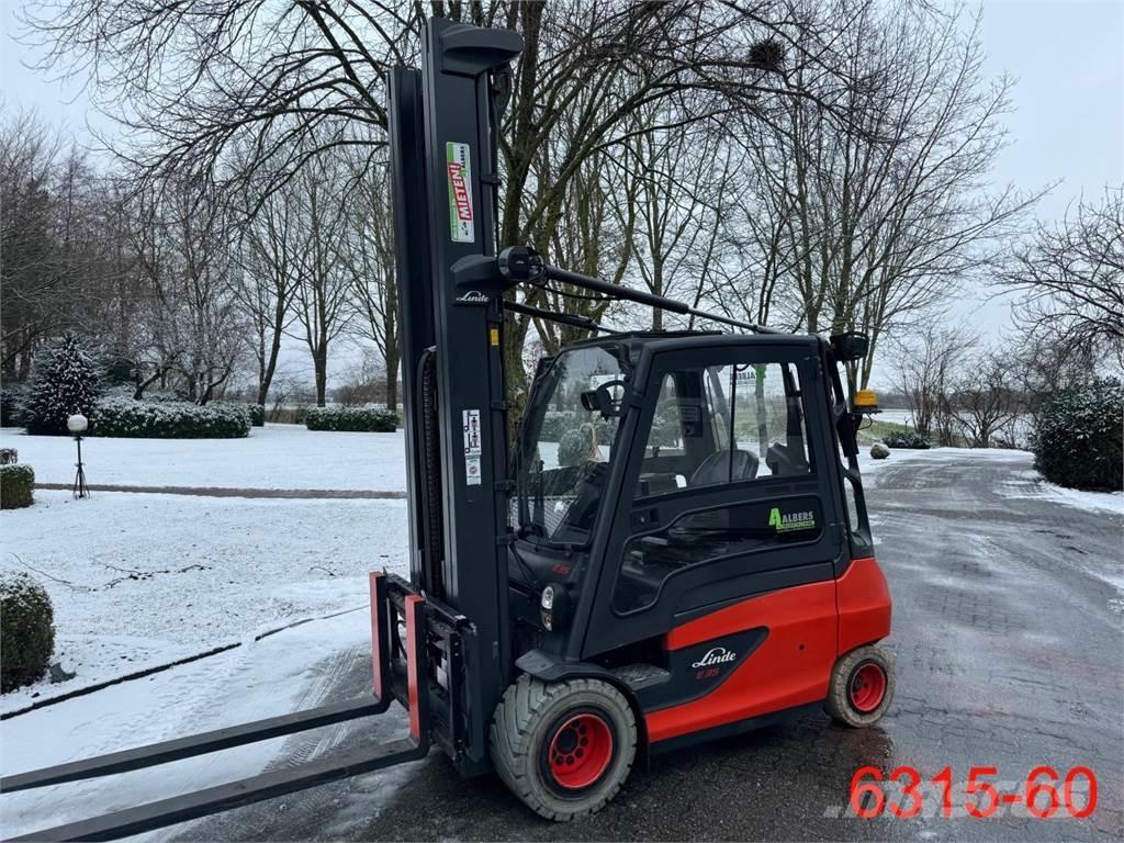 Linde E 35 L 01 Empilhadores eléctricos