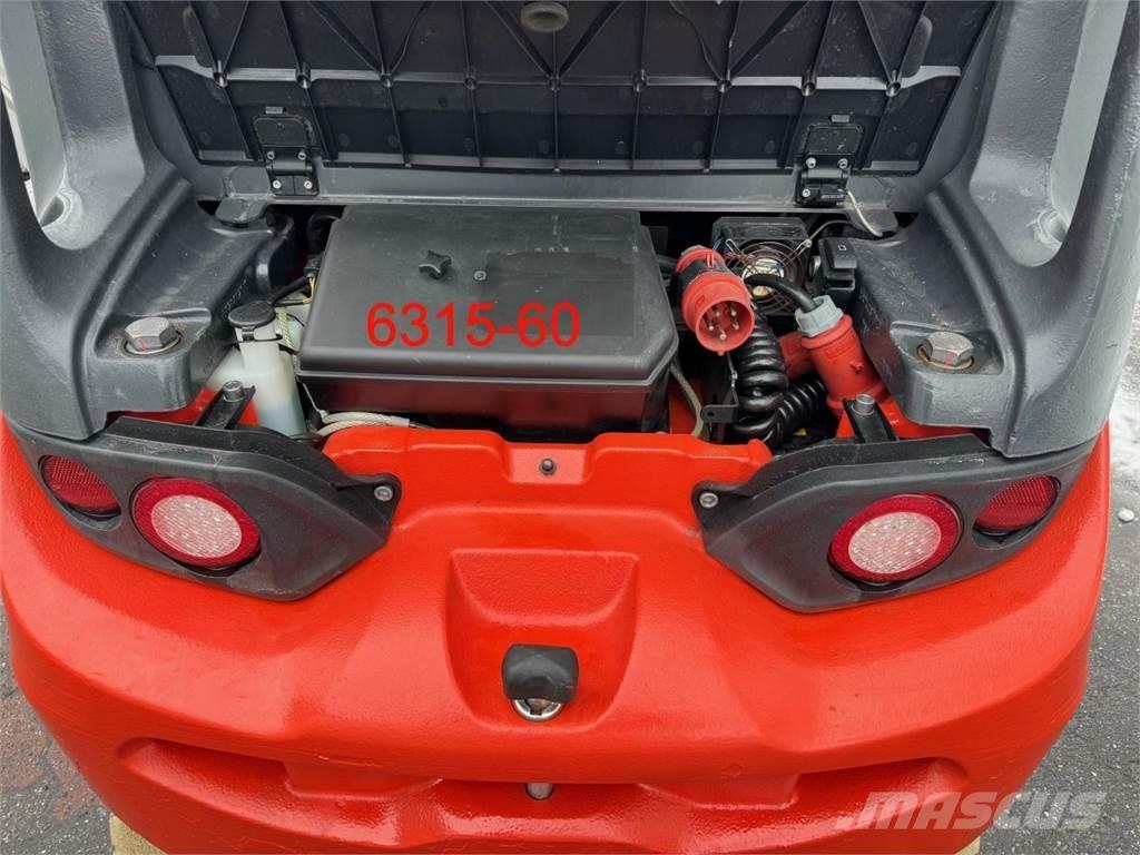 Linde E 35 L 01 Empilhadores eléctricos
