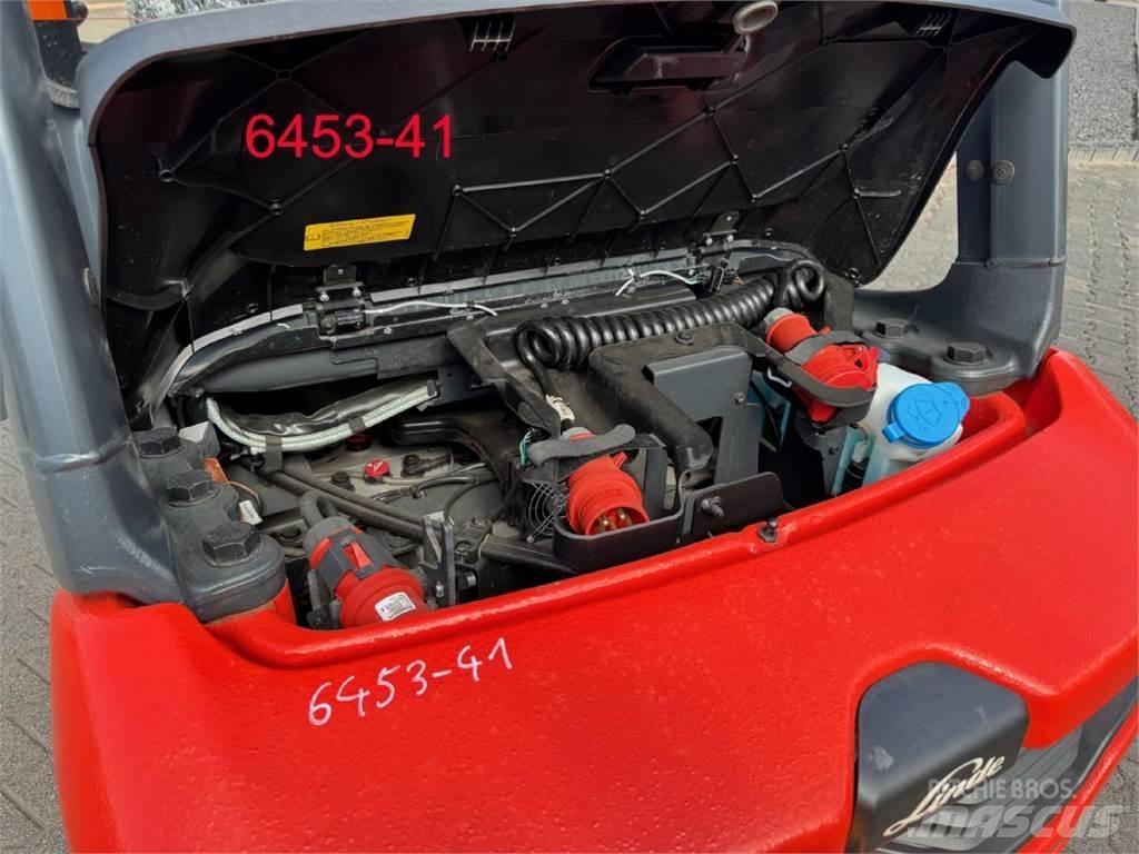 Linde E 35 L 01 Empilhadores eléctricos