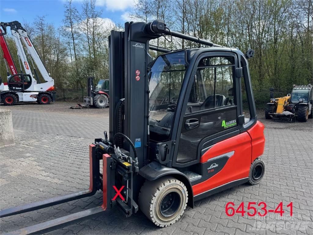 Linde E 35 L 01 Empilhadores eléctricos