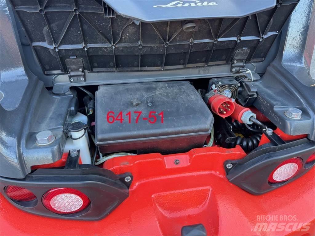 Linde E 35 L 01 Empilhadores eléctricos