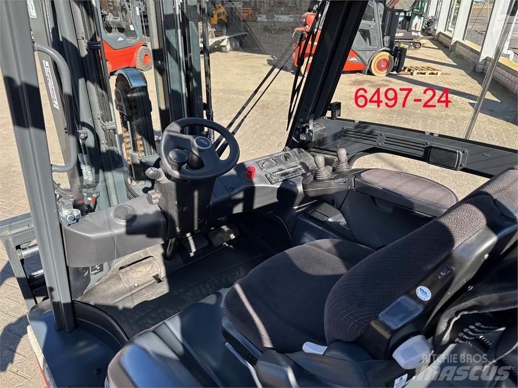 Linde E 45 HL 600 Empilhadores eléctricos