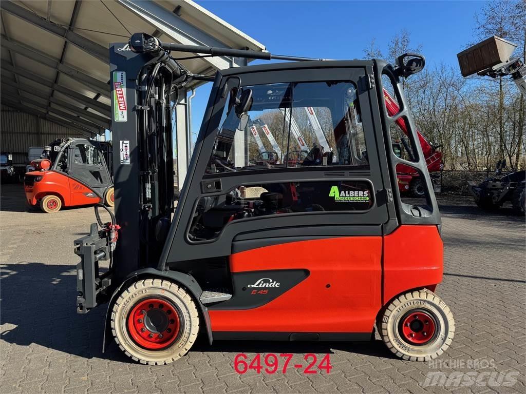 Linde E 45 HL 600 Empilhadores eléctricos