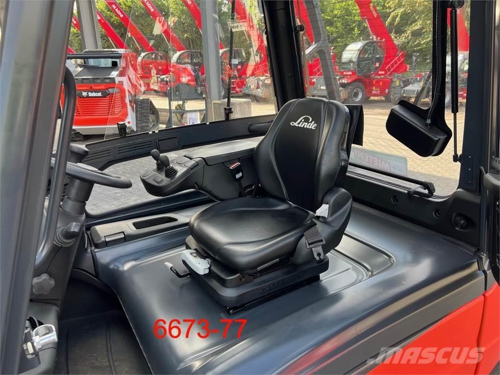Linde E 50 HL Empilhadores eléctricos