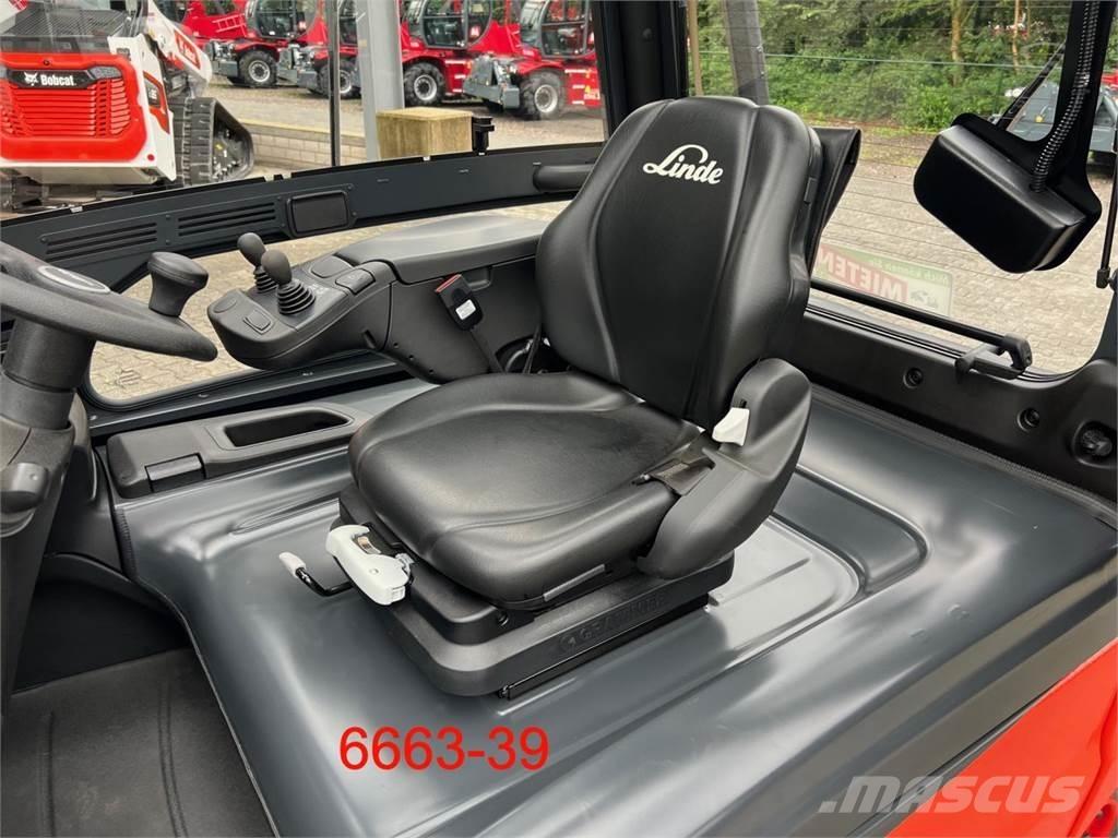 Linde E 50 HL 01 Empilhadores eléctricos