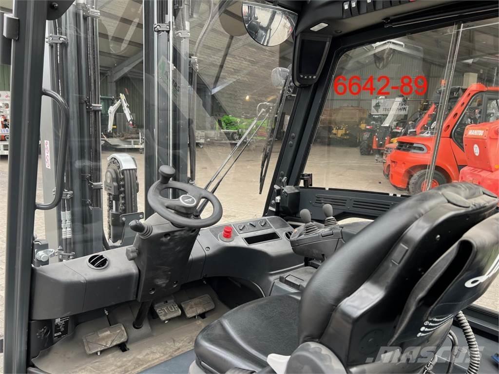 Linde E 50 HL 01 Empilhadores eléctricos