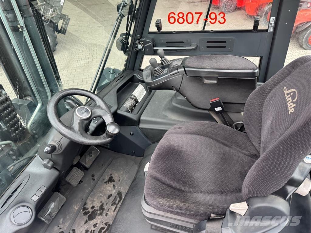 Linde E 80-01 / 900 Empilhadores eléctricos