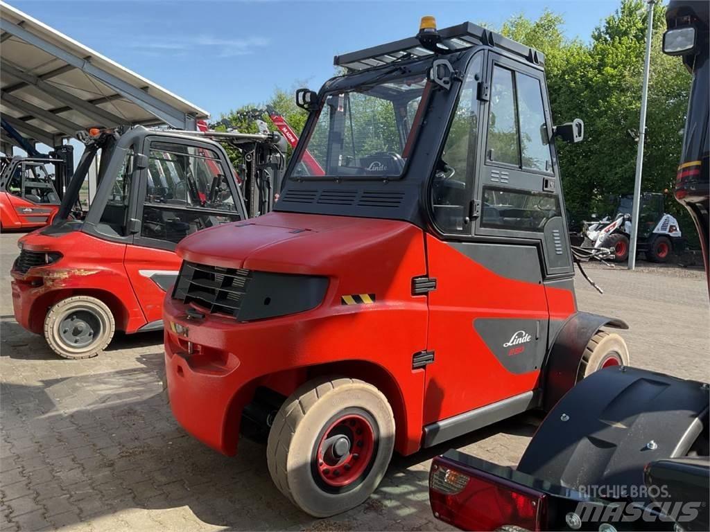 Linde E 80 - 01 / 900 Empilhadores eléctricos