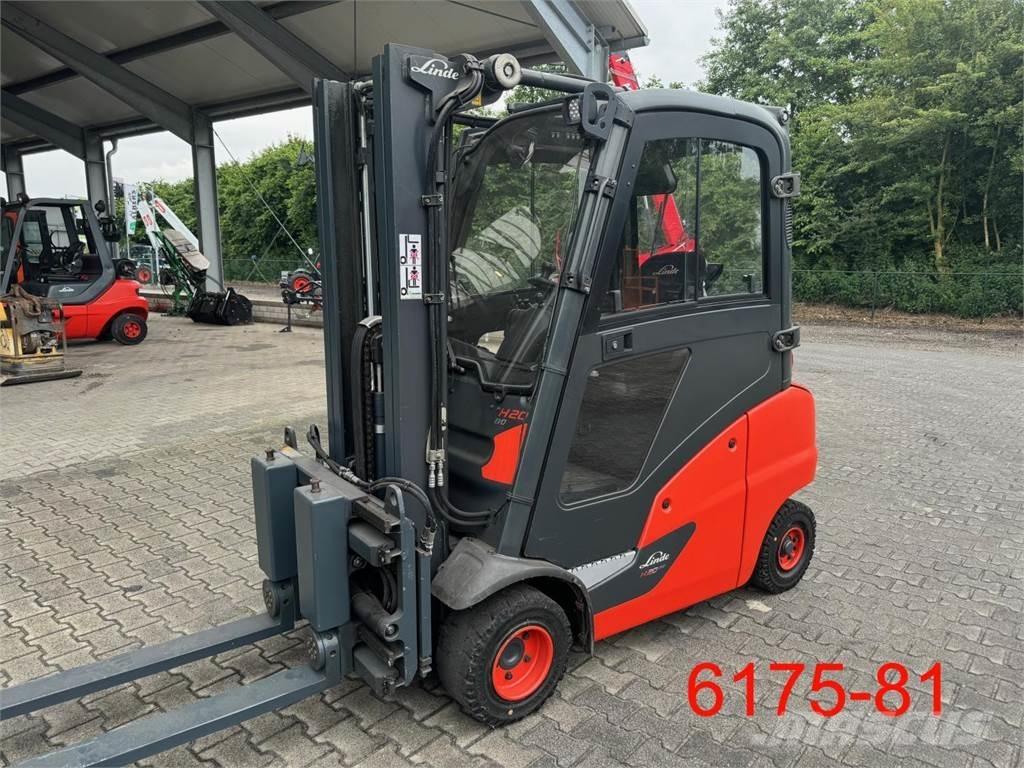 Linde H 20 T 01 Empilhadores a gás
