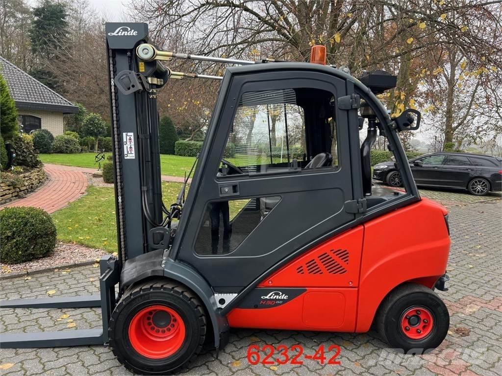 Linde H 30 D 02 EVO Empilhadores Diesel