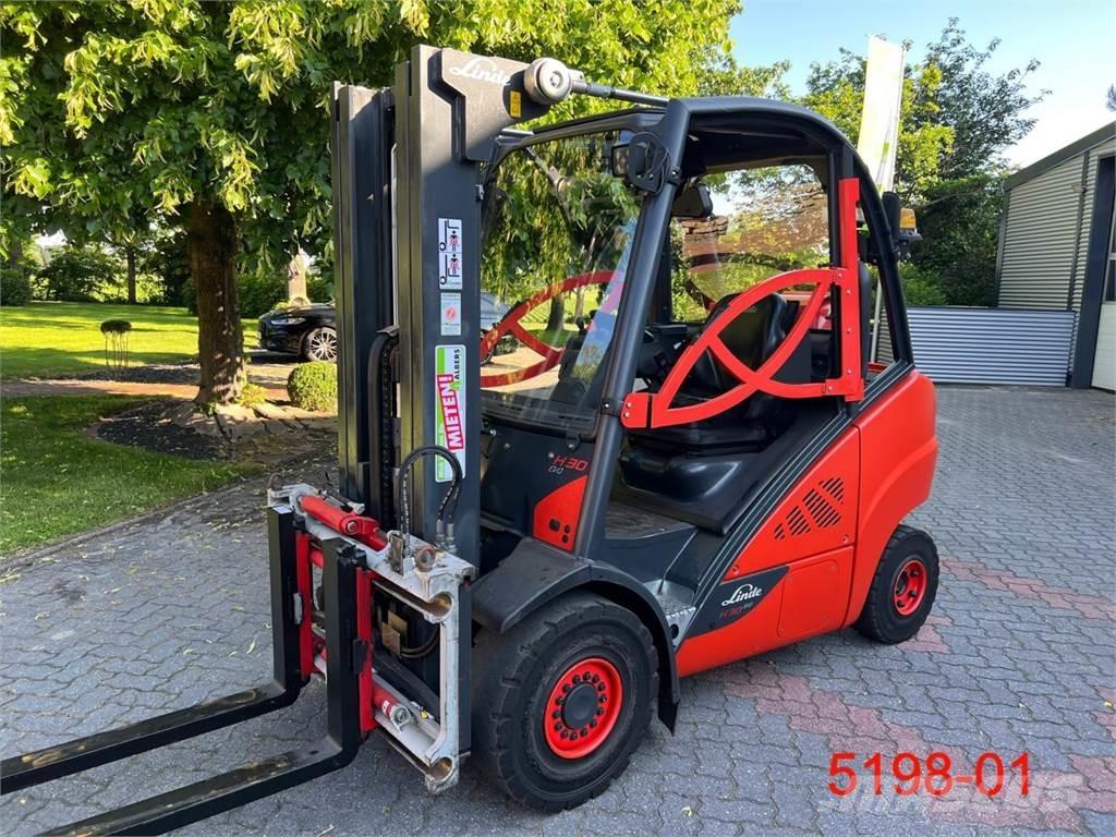 Linde H 30 T 02 EVO Empilhadores a gás