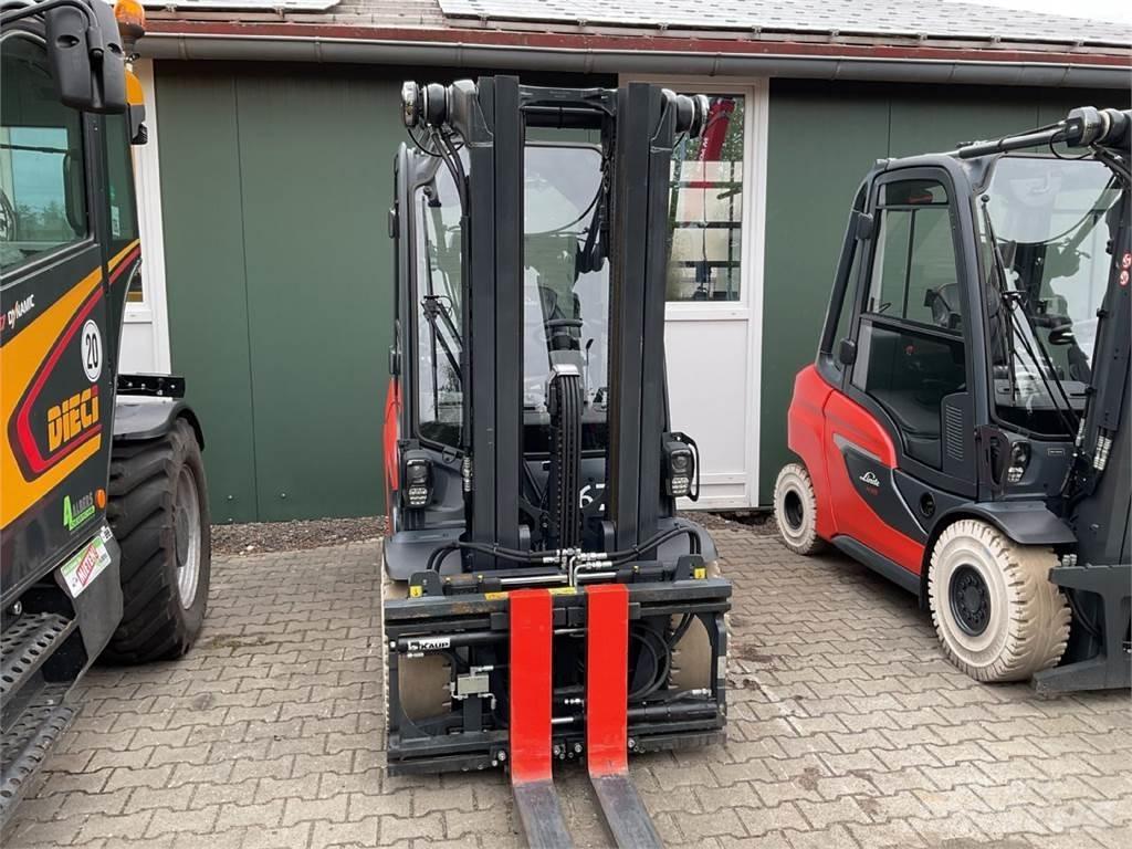 Linde H 35 D - 01 Empilhadores Diesel