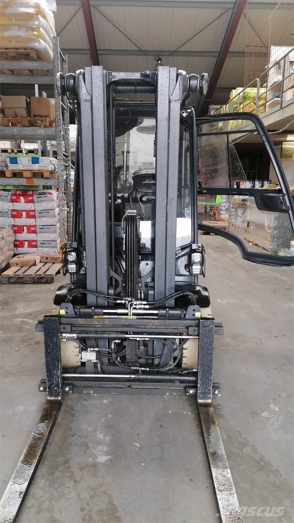 Linde H 35 D - 01 Empilhadores Diesel