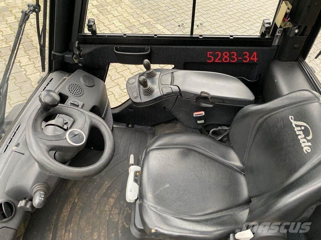 Linde H 35 D 02 Empilhadores Diesel