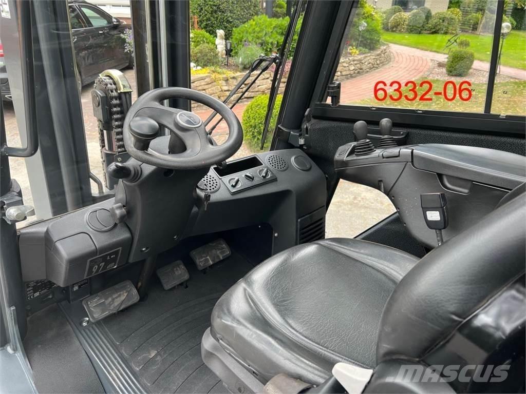 Linde H 35 D 02 EVO Empilhadores Diesel