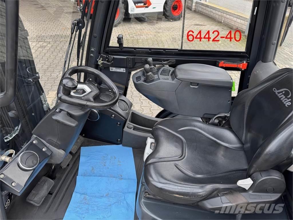 Linde H 35 T 01 Empilhadores a gás
